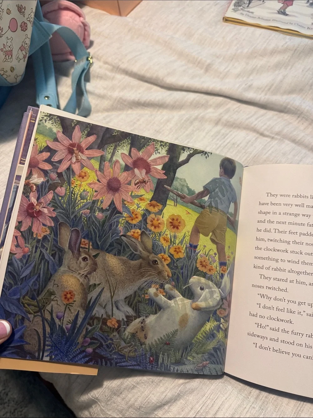 N/A velveteen rabbit